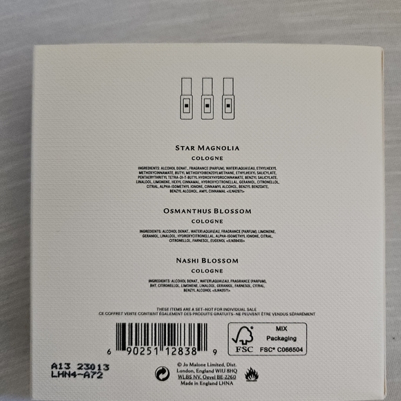 Jo Malone London Blossoms Travel Trio Perfume NIB - Picture 3 of 3